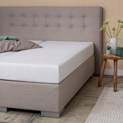 Presence Molton Hoeslaken - Silver 80 x 190/200 cm