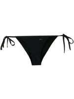 Dolce & Gabbana bas de bikini à détails à nouer - Noir