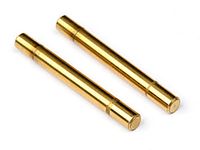 Titanium nitride suspension shaft 3x27mm (2pcs) - thumbnail