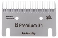 Kerbl 18957 Premium scheermessenset, rund/paard, 31/23 tanden