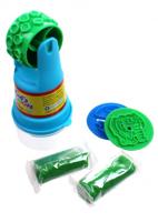 LG-Imports Kid's Dough stamp 'n' roller 5-delige kleiset groen