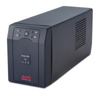 APC Smart-UPS SC 620VA - UPS - 230 Volt wisselstroom V - 390 Watt - 620 VA - RS-232 - uitgangen: 4