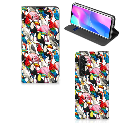 Xiaomi Mi Note 10 Lite Hoesje maken Birds Xiaomi Mi Note 10 Lite Hoesje maken Birds