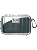 Peli 1040-025-100E apparatuurtas Aktetas/klassieke tas Zwart, Transparant