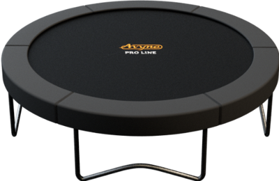 Avyna PRO-LINE 430 cm trampoline set 14 (Kleur rand: grijs) Avyna PRO-LINE 430 cm trampoline set 14 (Kleur rand: grijs)