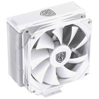 Kolink Kolink Umbra EX180 White Edition CPU Cooler - 120 mm CPU-koellichaam met ventilator - thumbnail