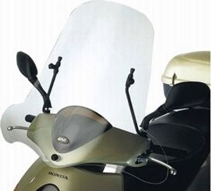 GIVI Windscherm, moto en scooter, 183A excl. montagekit