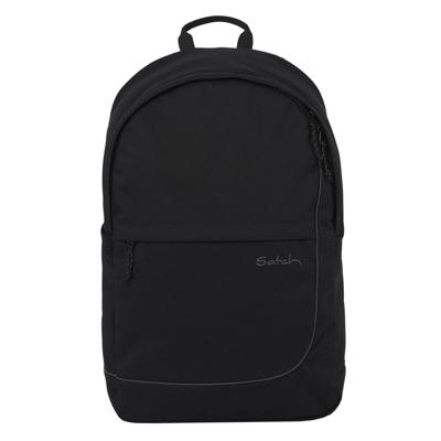 Satch Fly School Rugzak all black