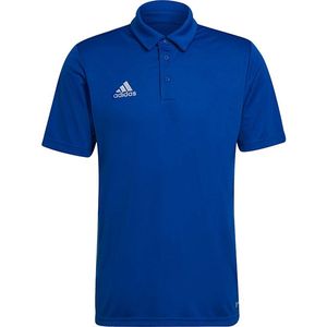 adidas Entrada 22 Polo - Opruiming - Kleding - Blue - maat XS