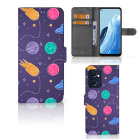 OPPO Find X5 Lite | Reno 7 5G Wallet Case met Pasjes Space