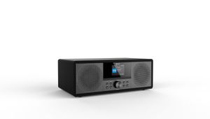 Denver MIR-270B Internetradio met CD-speler Internet, DAB+, VHF (FM) AUX, Bluetooth, CD, USB, WiFi, Internetradio Zwart