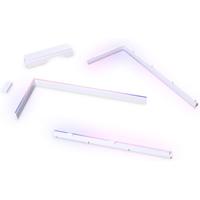 Phanteks NV5 Premium DRGB Kit Power-Hub, 3x für Außenrahmen, 1x Mainboard Kabel-Cover - weiß