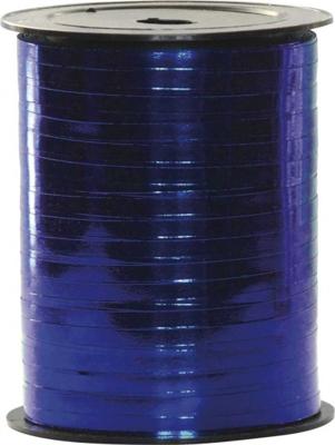 Haza Original cadeaulint 500 m x 5 mm metallic blauw Haza Original cadeaulint 500 m x 5 mm metallic blauw