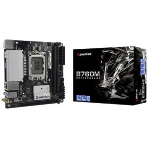 BioStar B760NH-E Moederbord Socket Intel 1700 Vormfactor ATX Moederbord chipset Intel® B760