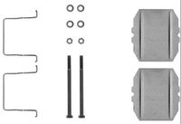 Accessoireset, schijfremblok f.becker_line, u.a. für Citroën