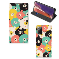 Samsung Galaxy Note20 Magnet Case Bears - thumbnail