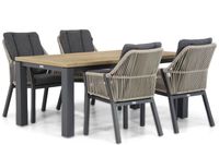 Lifestyle Verona/Veneto 180 cm dining tuinset 5-delig