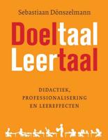 Doeltaal-leertaal - Sebastiaan Dönszelmann - Paperback (9789079578993)