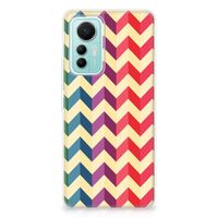 Xiaomi 12 Lite TPU bumper Zigzag Multi Color