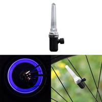 LEADBIKE LD58 helder fietswiel spaak licht waterdicht Cool LED fietslamp decoratie fluweel licht - blauw - thumbnail