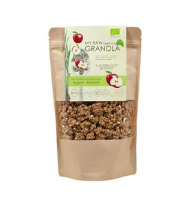 Tijgernoot granola appel kaneel bio