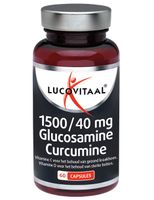 Glucosamine & curcumine 1500/40mg