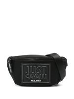 Just Cavalli sac banane à patch logo - Noir