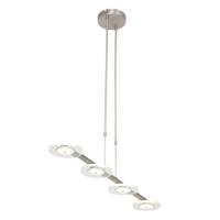 Steinhauer RVS led kantoor lamp Turound 3512ST - thumbnail