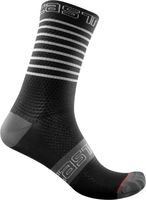 Castelli Superleggera T 18 fietsokken zwart dames L-XL - thumbnail