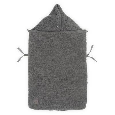 Jollein voetenzak groep 0+ 3/5 punts Teddy grey