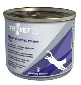 Trovet Hypoallergenic Hert VRD kat natvoer 12x200gr