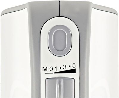 Bosch MFQ4075DE mixer Handmixer 550 W Zilver, Wit