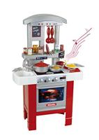 Theo Klein 9106 Miele Kitchen Starter I Aan beide kanten mee te spelen I Inclusief accessoires I Kookplaat met geluid I Speelgoed voor kinderen vanaf 3 jaar