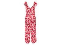 esmara Dames jumpsuit (L (44/46), Rood/print)