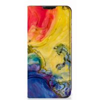 Bookcase Motorola Moto E7 Power | E7i Power Watercolor Dark - thumbnail