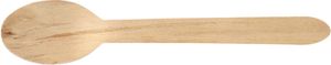 Lepel uit hout, 16,5 cm, pak van 250 stuks