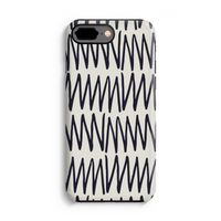 Marrakech Zigzag: iPhone 8 Plus Tough Case - thumbnail