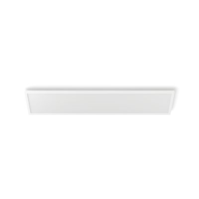 Philips Lighting Hue LED-paneel 35505700 Hue White & Col. Amb. Surimu Panel 120x30cm LED vast ingebouwd 60 W