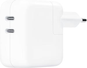 Apple Lichtnetadapter van 35 W met twee USB-C-poorten oplader