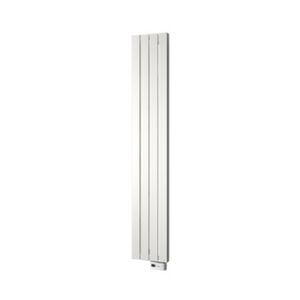 Plieger Designradiator Cavallino Retto Elektrisch 800 Watt 180x29,8 cm Antraciet Metallic