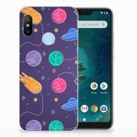 Xiaomi Mi A2 Lite Silicone Back Cover Space