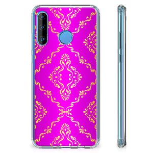 Anti Shock Case Huawei P30 Lite Barok Roze