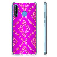 Anti Shock Case Huawei P30 Lite Barok Roze - thumbnail