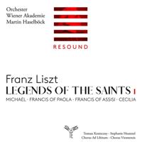 Liszt: Liszt Legends Of The Saints Vol. 1 - CD (5051083181303)