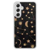 Samsung Galaxy A34 hybride hoesje - Counting the stars