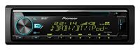 Pioneer DEH-X7800DAB, 1DIN autoradio, CD-tuner met RDS, FM en DAB/DAB+ tuner, CD, bluetooth, MP3, USB, AUX-ingang, Bluetooth handsfree, compatibel met Android en iPod/iPhone