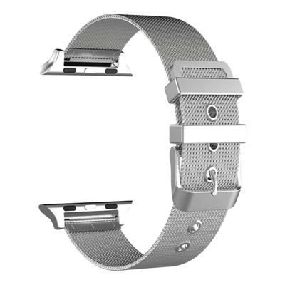 Just in Case Apple Watch 42/44/45 mm Milanees Bandje Zilver