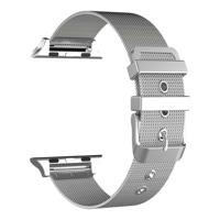 Just in Case Apple Watch 42/44/45 mm Milanees Bandje Zilver