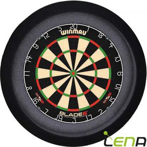 LENA Dartboard Lighting Basic Black