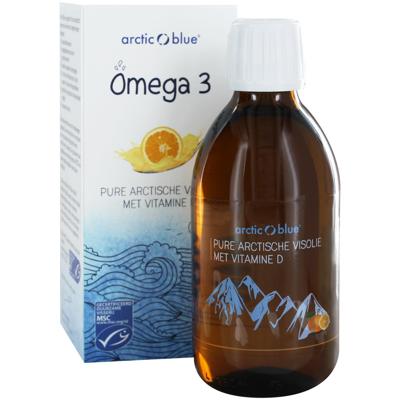 Omega 3 Pure Visolie met Vitamine D